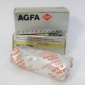 Pair of AGFA XRS 100 color films - expired but still sealed