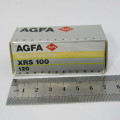 Pair of AGFA XRS 100 color films - expired but still sealed