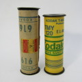 Lot of 5 vintage Kodak films