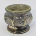 Vintage silver plated EPNS mustard bowl