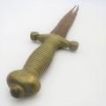 1831 French Infantry short sword - `Gladius` blade rusted away