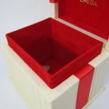 Vintage Omega gift box