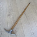 Vintage Swiss ice pick walking stick - 87,5cm