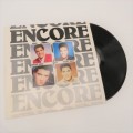 Reader`s Digest Elvis Presley Encore LP vinyl record