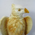 Vintage porcelain Eagle figurine