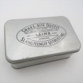 Vintage S.A.I.M.R. 1970`s Snake- Bite Outfit tin with anti-venom contents