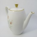 Vintage Bavaria `Seltmann Weiden` West German porcelain tea set for two