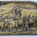 Vintage Voortrekker foam wall plaque - 42 x 22cm