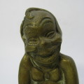 Vintage brass pixie figurine