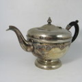 Vintage silverplated tea set with tray