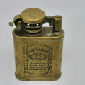 Vintage brass Jack Daniels No.2 pocket lighter