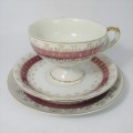 Beautiful vintage porcelain trio