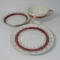 Beautiful vintage porcelain trio