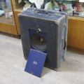 Vintage Klangfilm G.M.B.H. Type 42009 amplifier speaker box for projector - circa 1930`s