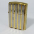 Original 1998 Zippo with two-tone front panel - excellent condition