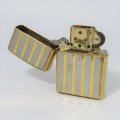 Original 1998 Zippo with two-tone front panel - excellent condition