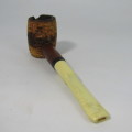 Vintage Cork pipe with Beautiful stem