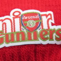 Arsenal soccer Junior Gunners gloves