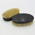 Pair of real ebony wood clothes brushes