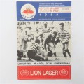 WP Rugby official programme - Lion Cup final 29 July 1989 - WP vs Northern Transvaal