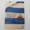 WP Rugby official programme - WP vs Free State - 17 June 1989