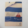 WP Rugby official programme - WP vs EP - 09 Sept 1989