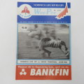 WP Rugby official programme - Norwich Life WP vs Xerox Transvaal - 25 Sept 1993