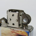 Original Stainless Steel Zippo with Eagle printing - excellent condition