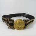 WW2 Royal Navy belt buckle - 105cm