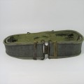 WW2 Royal Army Pattern 37 webbing belt - 87cm
