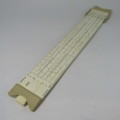 Thorton PIC slide ruler - vintage - excellent condition - in case with instructions
