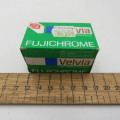 Fujichrome Velvia RVP 135 with 36 exposures - Expired 06/1993 - Unused and unopened