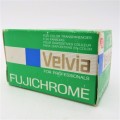 Fujichrome Velvia RVP 135 with 36 exposures - Expired 06/1993 - Unused and unopened