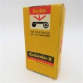 Kodacolor-X CX 126-20 cartridge in box unused - Expired Jan  1975