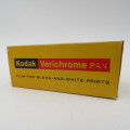Kodak Verichrome Pan VP116 film - expired March 1977 - Unused and unopened