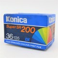 Konica 36/135 film super SR200 - expired March 1993 - Unused and unopened