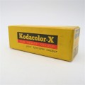 Kodacolor C CX 620 film ASA 80/20 - expired Jul `71