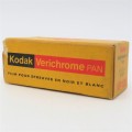Kodak verichrome pan VP120 films - expired 09/1979 - unused and unopened