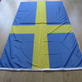 Large Sweden flag - 194 x 122cm