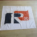 20 Year Republic of South Africa Festival flag - rarely seen - 176 x 140cm