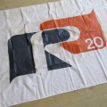 20 Year Republic of South Africa Festival flag - rarely seen - 176 x 140cm