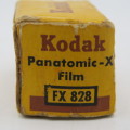 Kodak Panatomic-C FX 828 film - Expired Nov 1957 - unused and unopened