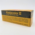 Kodacolor 2 C120 film - expired Jan 1979 - unused and unopened