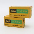 Kodak Tri-X pan film - TX 828 - 2 films unused - long expired