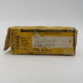 Kodak exactachrome X - EX 120 film - expired July 1969 - unused