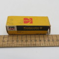 Kodacolor 2 110 cartridge film - unused - expired Nov 1975