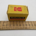 Kodak Kodacolor CX135-36 film - expired June 1975 - unused