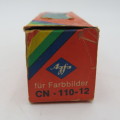 Afgacolor pocket special CN-110-12 film - expired May 1977 - unused