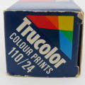 Trucolor film 110/24 ISO 200 - expired 07-1990 -unused
