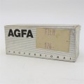 Agfa Agfacolor XRS100-120 film - expired 12/1991 - unused and unopened